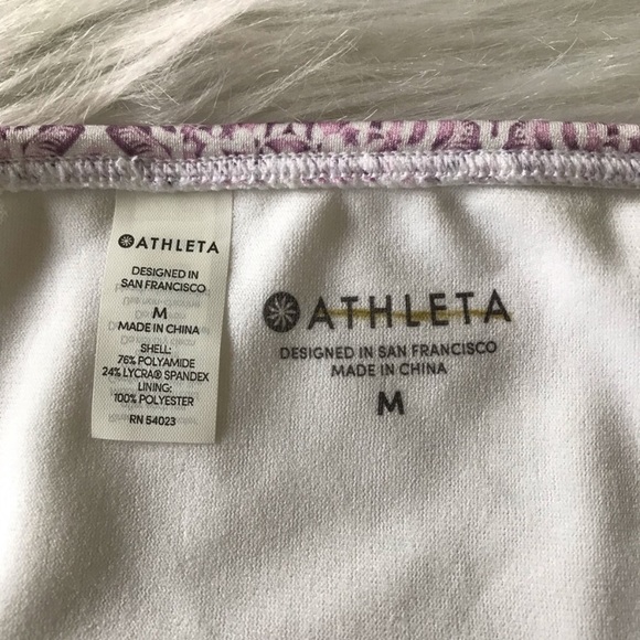 5x$25  NWT Athleta Aqualuxe Print Ladder Front Bottom - Picture 10 of 10